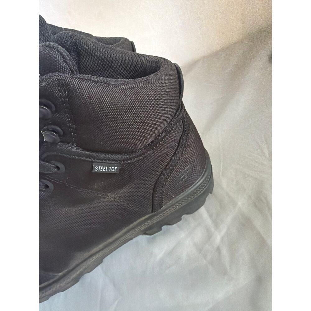 Skechers Women's Work rotund Darragh Steel Toe work Boots size 9 - Picture 2 of 7